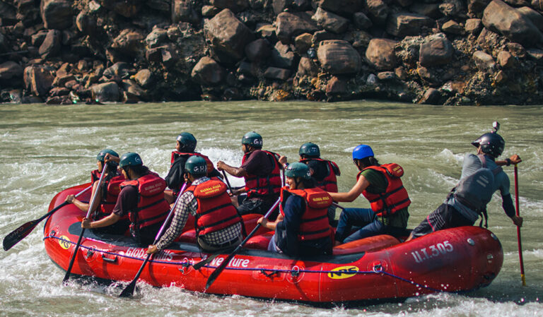 River Rafting In Rishikesh | Price, Timing & Booking