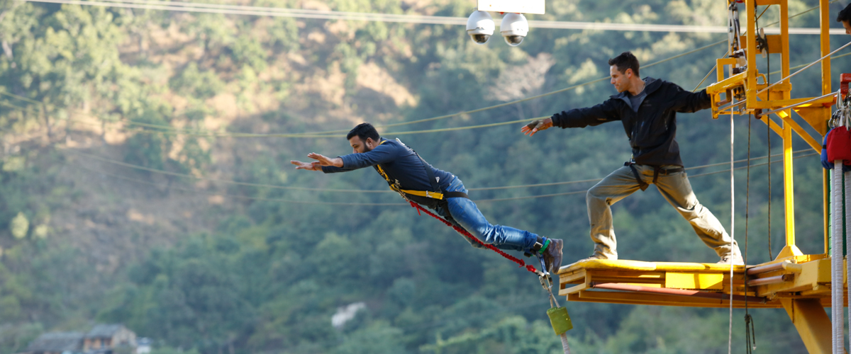 Bungee Jumping - Rishikesh | AdventuRush