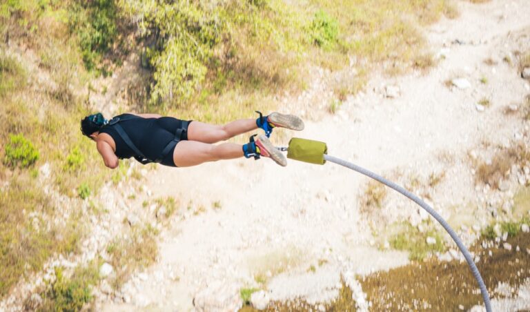 Bungee Jumping In Rishikesh | Price, Height & Booking Details