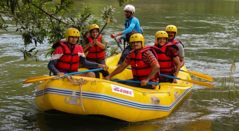 River Rafting In Coorg | Coorg Water Rafting Sport Price | AdventuRush