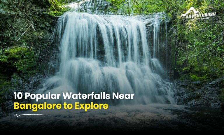 10 Popular Waterfalls Near Bangalore to Explore